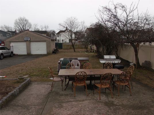Backyard, Detached Garage, Exterior