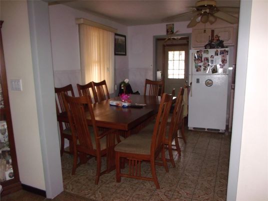 Dining room, Interior