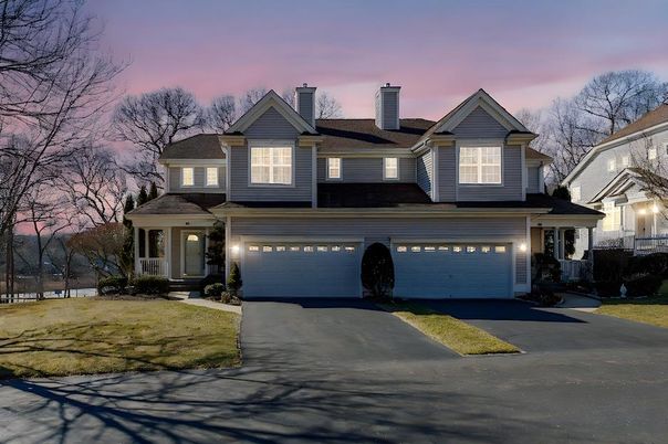 Attached, Exterior, Facade, Farmhouse