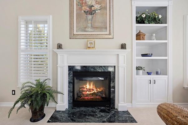 Fireplace, Interior