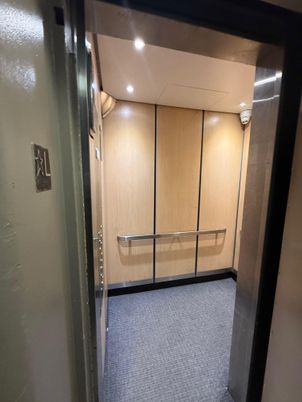 Elevator, Interior, Recessed Lighting