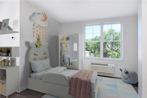 Bedroom, Interior