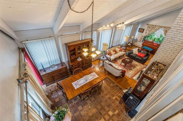Interior, Living room