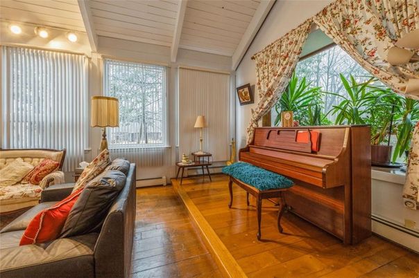 Interior, Living room, Piano, Wood Texture Flooring