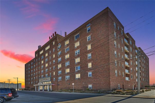 Exterior, Facade, Condo Building