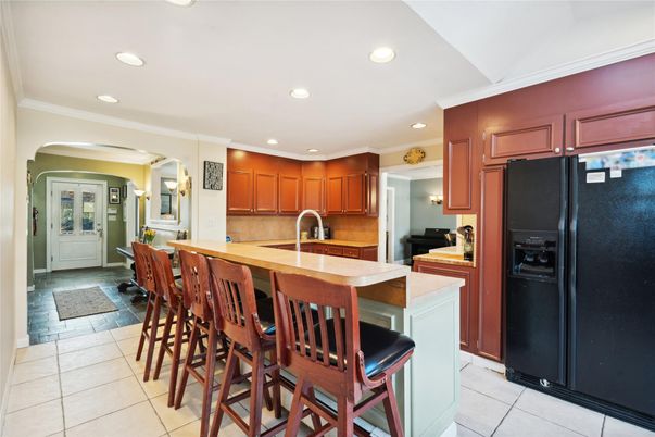 Interior, Kitchen, Pendant Lights, Recessed Lighting