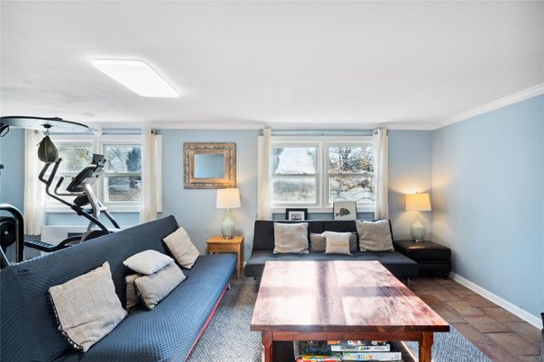 Fitness Equipment, Interior, Living room