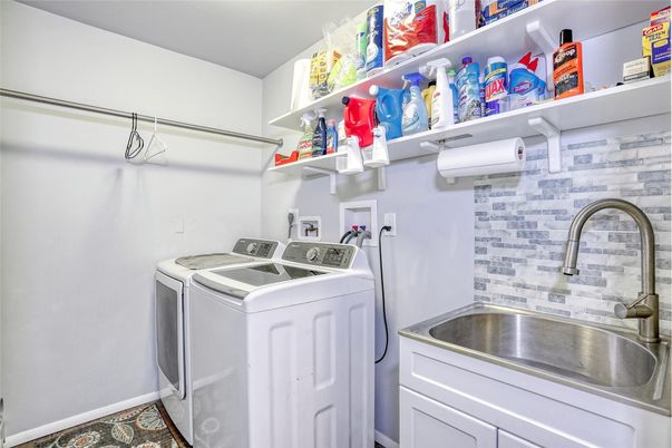 Interior, Washer