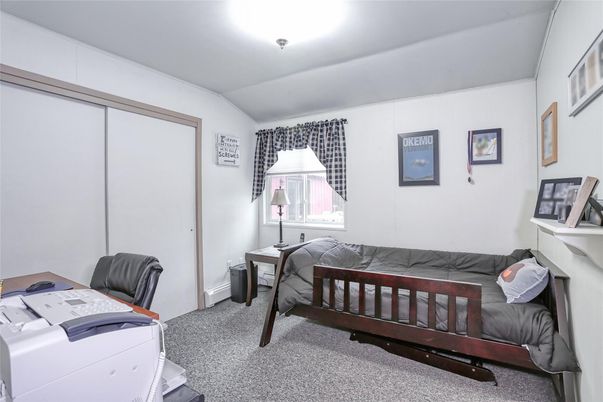 Bedroom, Home Office, Interior