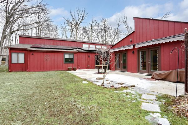 Backyard, Exterior, Solar Panels