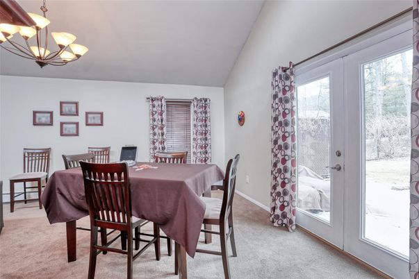 Chandelier, Dining room, Interior