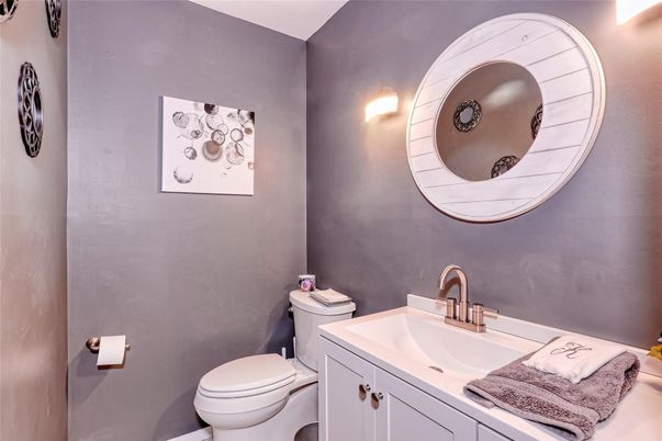 Bathroom, Interior