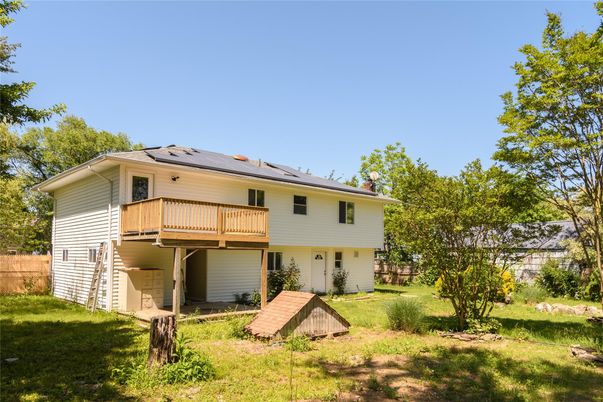 Backyard, Exterior, Solar Panels
