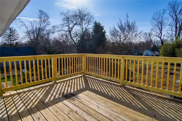 Exterior, Wood Texture Flooring