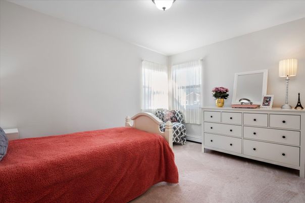 Bedroom, Interior