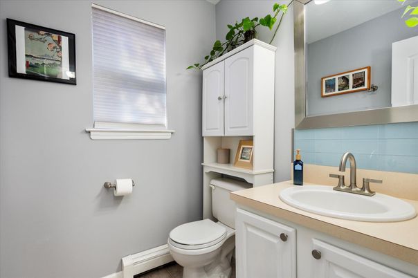 Bathroom, Interior
