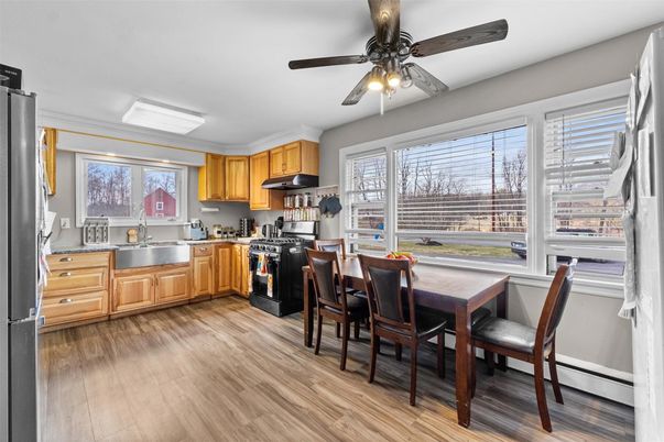 Dining room, Interior, Kitchen, Wood Texture Flooring