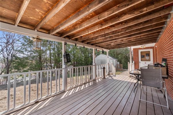 Exterior, Wood Texture Flooring
