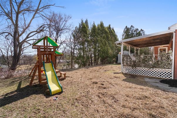 Backyard, Exterior, Playground