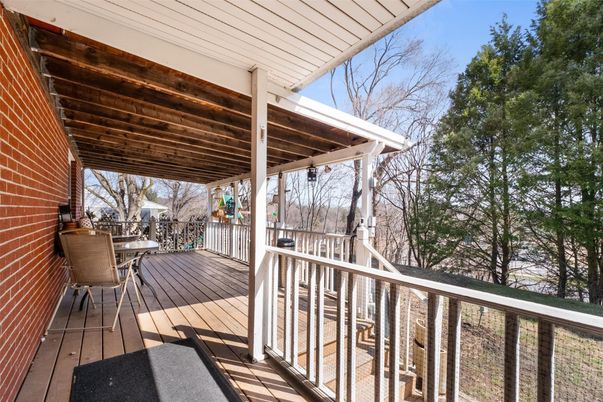 Exterior, Wood Texture Flooring