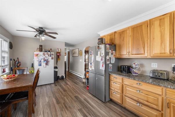 Dining room, Interior, Kitchen, Wood Texture Flooring