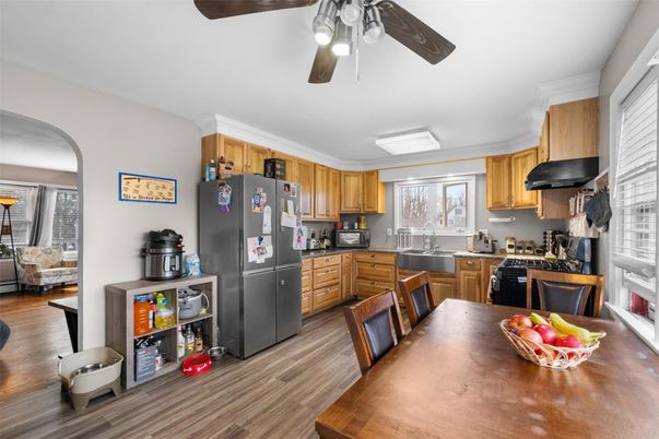 Dining room, Interior, Kitchen, Wood Texture Flooring