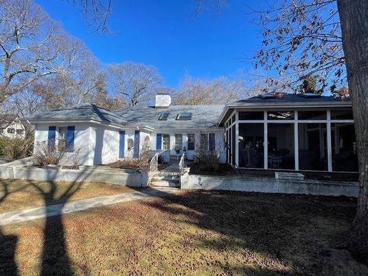 Backyard, Exterior, Facade, Cape Cod