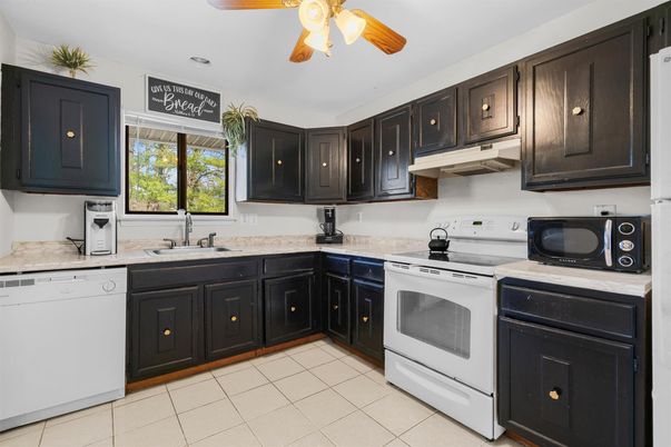 Interior, Kitchen