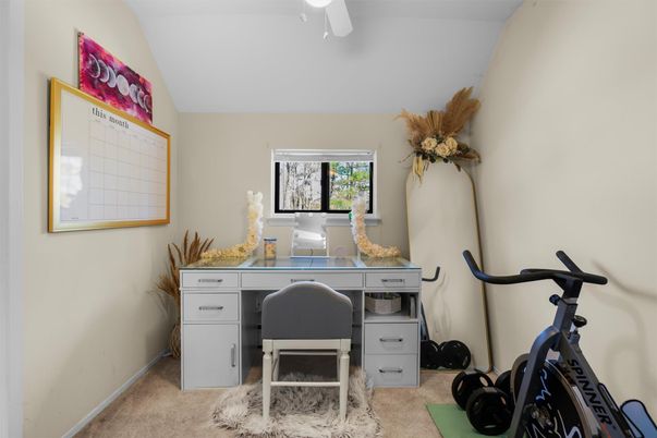 Fitness Equipment, Home Office, Interior
