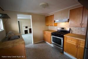 Fireplace, Interior, Kitchen