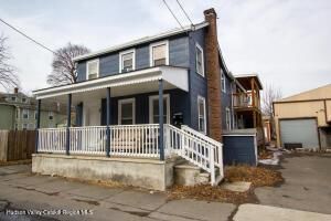 Detached Garage, Exterior, Facade, American Foursquare