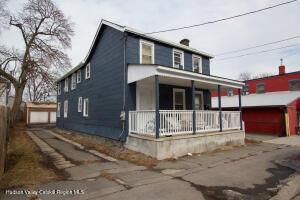 Attached, Exterior, Facade, Modern