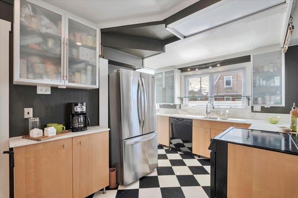 Interior, Kitchen