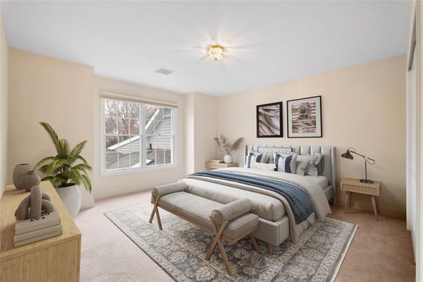 Bedroom, Interior