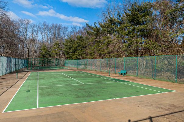 Exterior, Tennis Courts