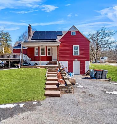 Backyard, Exterior, Solar Panels