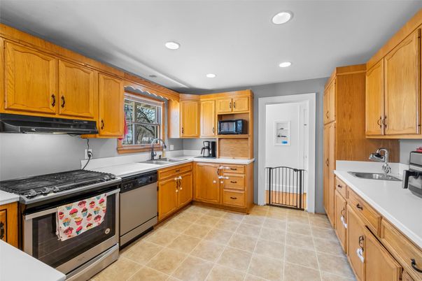 Interior, Kitchen, Recessed Lighting