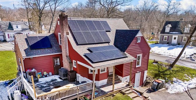 Exterior, Solar Panels