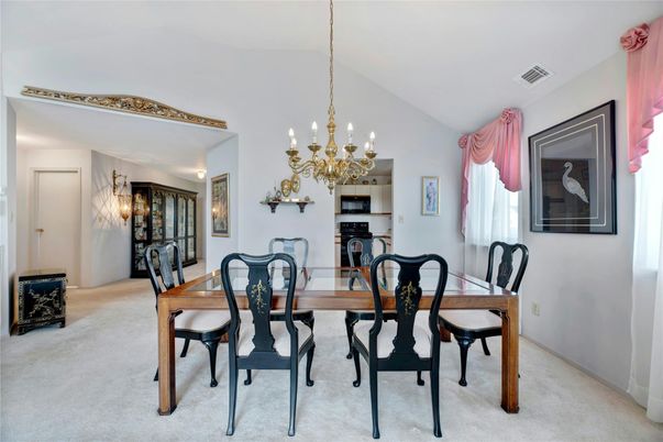 Chandelier, Dining room, Interior