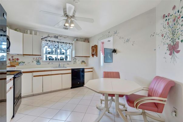 Dining room, Interior, Kitchen
