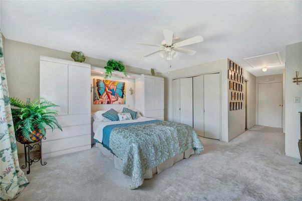 Bedroom, Interior