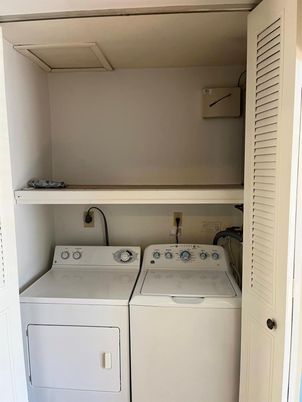 Interior, Utility Closets, Washer