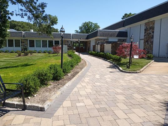 Backyard, Exterior, Facade, Ranch