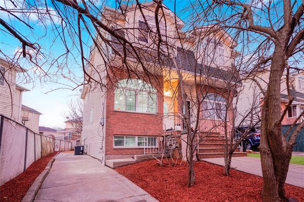 Exterior, Facade, Brick Facade, None