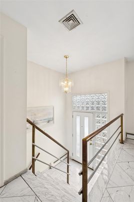 Chandelier, Interior, Marble