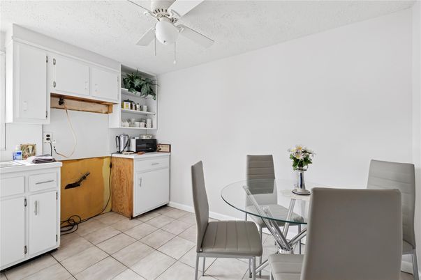 Dining room, Interior, Kitchen