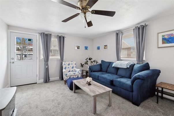 Interior, Living room