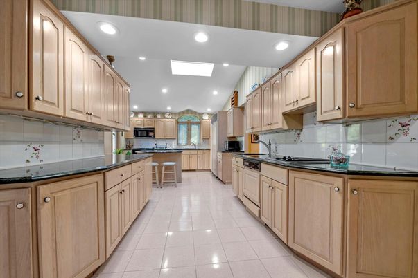 Interior, Kitchen, Recessed Lighting
