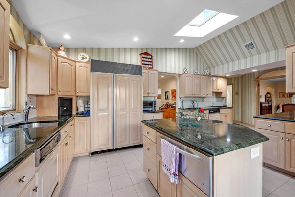Interior, Kitchen, Recessed Lighting