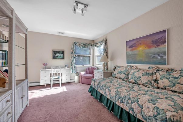 Bedroom, Home Office, Interior